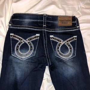 Big Star Skinny Jeans size 25L